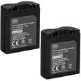 thumbnail image 1 of BM Premium 2 Pack of CGA-S006 Batteries for Panasonic Lumix DMC-FZ7, DMC-FZ8, DMC-FZ18, DMC-FZ28, DMC-FZ30, DMC-FZ35, DMC-FZ38, DMC-FZ50 Cameras, 1 of 4