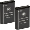 thumbnail image 1 of BM Premium 2 Pack of EN-EL23 Batteries for Nikon Coolpix B700, P600, P610, P900, S810c Digital Cameras, 1 of 4