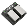 thumbnail image 1 of BM Premium 2 Pack of EN-EL5 Batteries and Dual Bay Battery Charger for Nikon Coolpix P80, P90, P100, P500, P510, P520, P530 Digital Cameras, 1 of 7