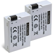 BM Premium 2-Pack of LP-E8 Batteries for Canon EOS Rebel T2i, T3i, T4i, T5i, EOS 550D, EOS 600D, EOS 650D, EOS 700D DSLR Digital Cameras