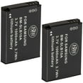 thumbnail image 1 of BM Premium 2 Pack of SLB-10A Batteries for Samsung WB150F, WB200, WB250F, WB2100, WB500, WB550, WB750, WB800F, WB850, WB850F Cameras, 1 of 4