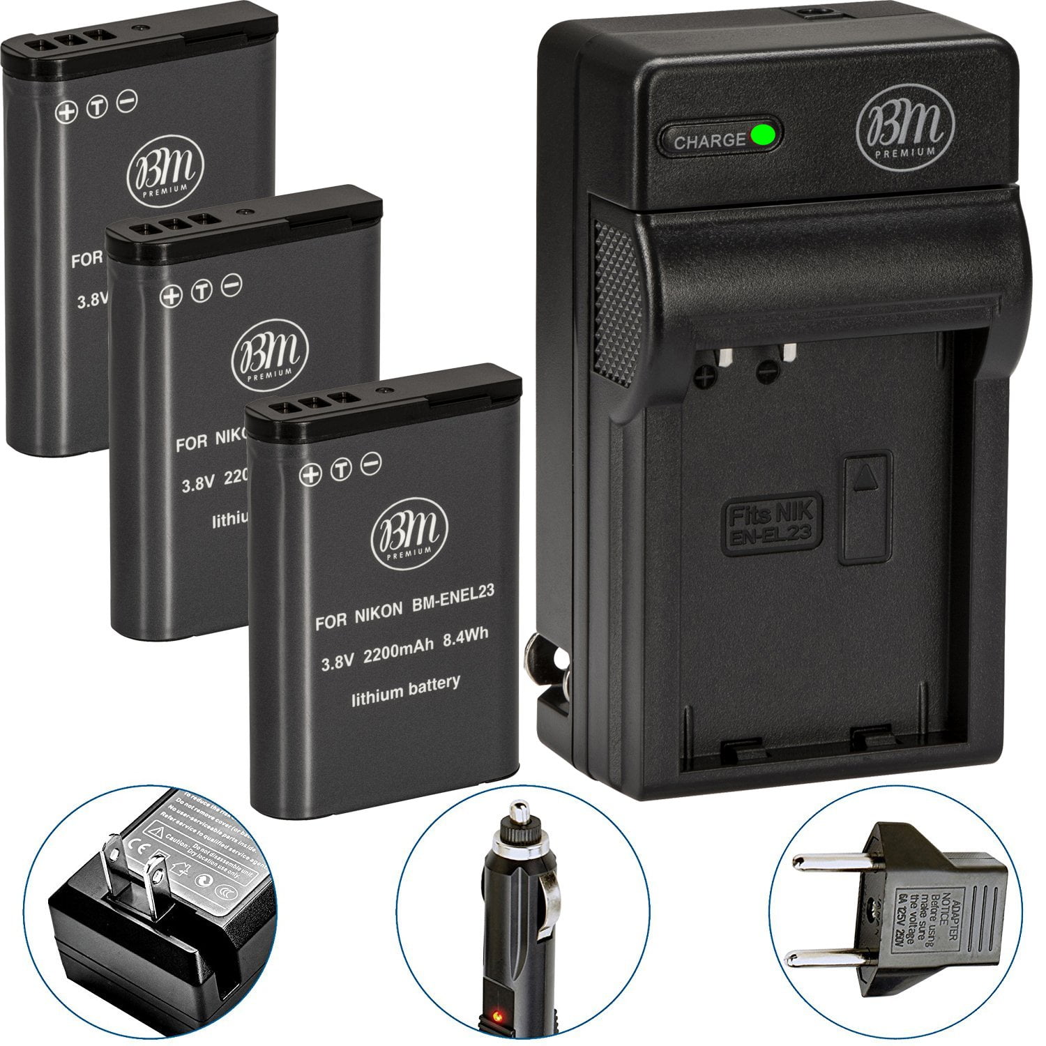 Nikon COOLPIX P900 Accessories