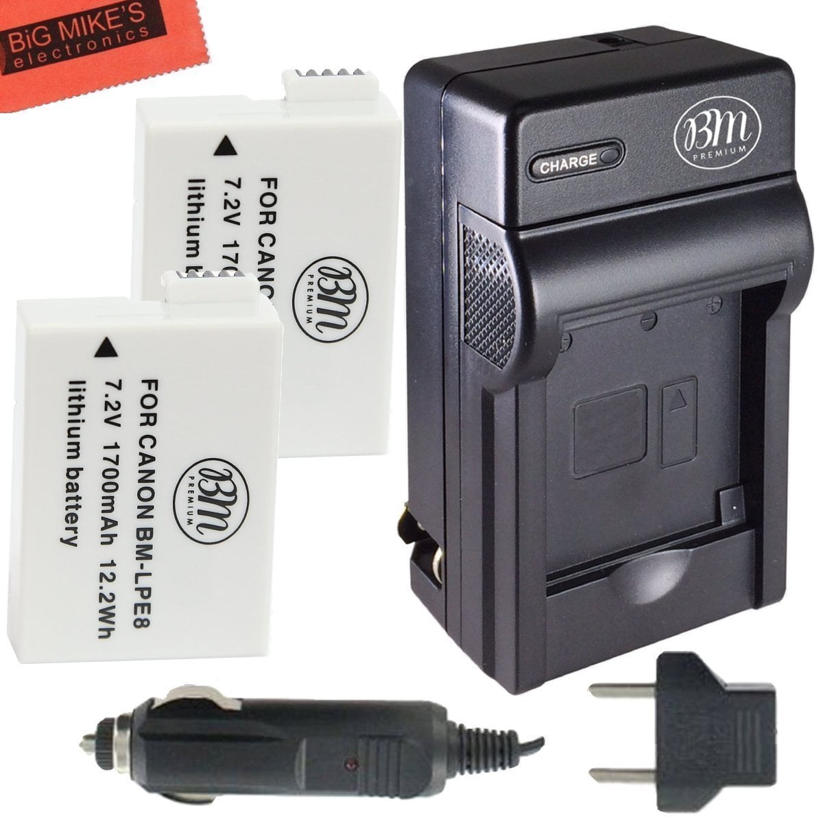 Canon Eos Rebel T3i Charger LC-E8 LC-E8C Charger For Canon Rebel