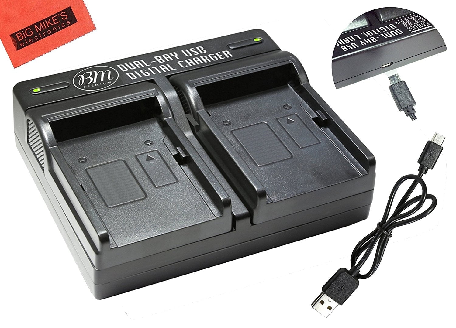 Canon E160814 Battery BP-511 Battery Charger For Canon EOS DSLRs