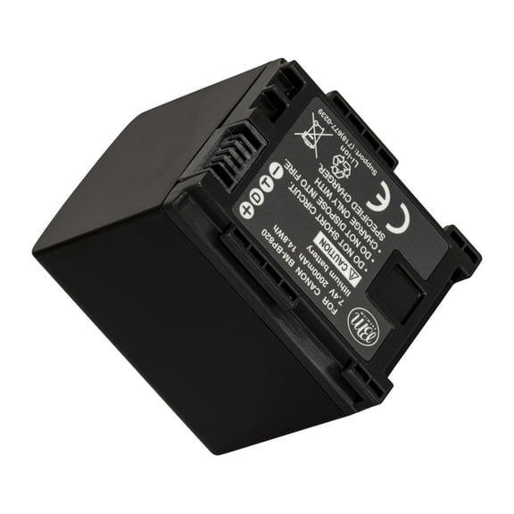 BM Premium BP-820 Battery for Canon VIXIA XA10, XA11, XA15, XA20, XA25, XA30, XA35, XA40, XA45, XA50, XA55 Camcorders