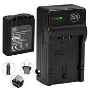 BM Premium CGA-S006 Battery and Battery Charger for Panasonic Lumix DMC-FZ7, DMC-FZ8, DMC-FZ18, DMC-FZ28, DMC-FZ30, DMC-FZ35 DMC-FZ38 DMC-FZ50 Cameras