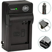 BM Premium Panasonic Lumix Camera Single Charger, Black