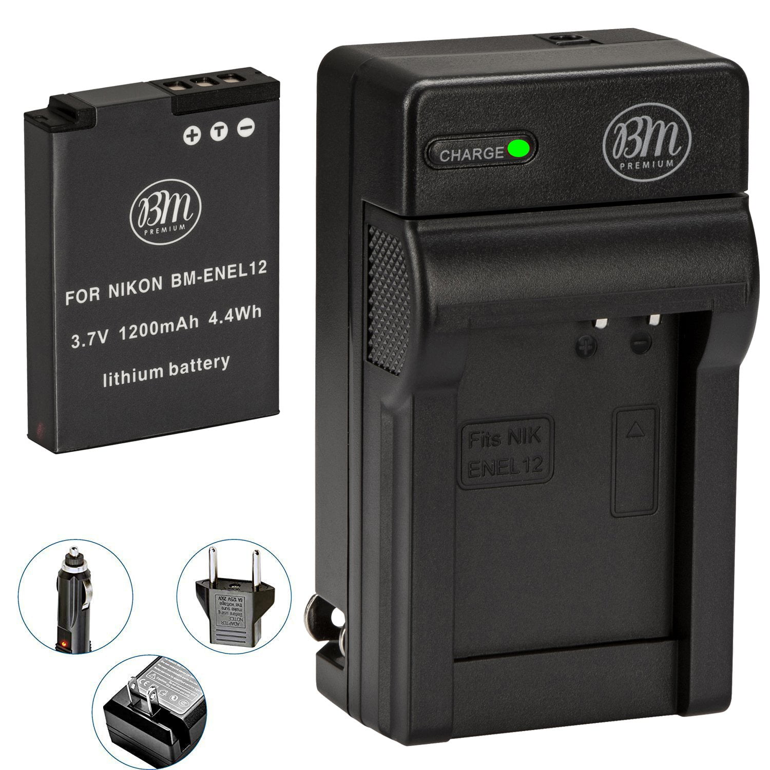 ELEOPTION DC 12v 3000mah li - ION dc12300 Super Batterie Rechargeable Batteries Pack avec Bouchon pour baterias bateria caméras
