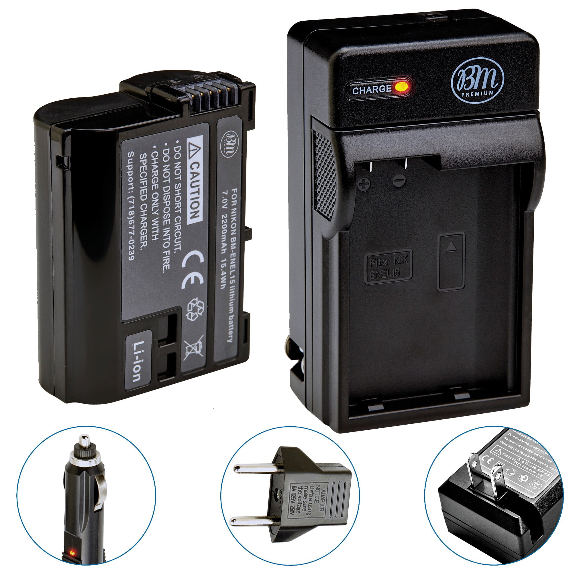 Nikon D7500 Battery