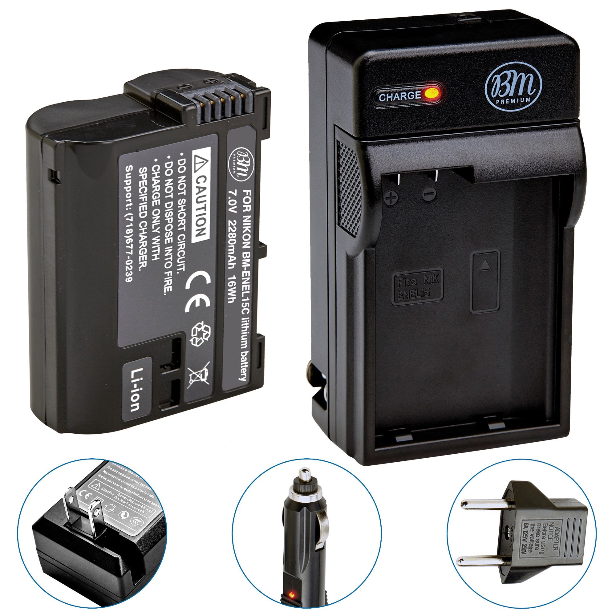 Nikon - Nikon D7500+D3500 予備バッテリー等付 純正以外で買うと損？D7500の純正と互換バッテリーの違いを比較