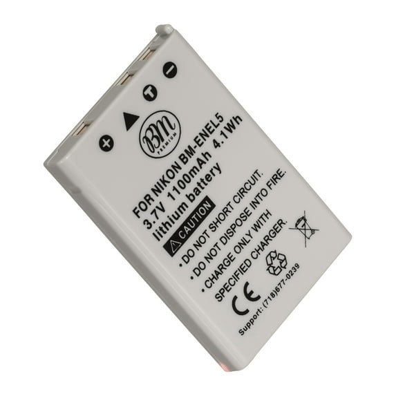 BM Premium EN-EL5 Fire-Resistant Construction Battery Nikon Coolpix P80