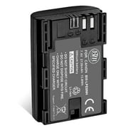 BM Premium LP-E6NH High Capacity Battery for Canon EOS R, EOS R5, EOS R6, EOS 90D, 60D, 70D, 80D, EOS 5D II, 5D III, 5D IV EOS 6D II, EOS 7D II Camera