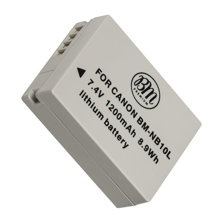 BM Premium Li-Ion NB-10L Battery for Canon PowerShot G15, G16, G1