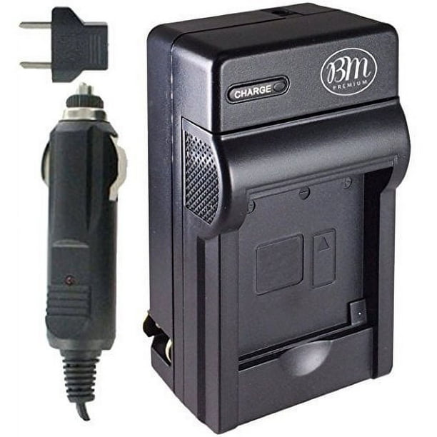 BM Premium NB-6LH Battery Charger for Canon PowerShot S120, SX170