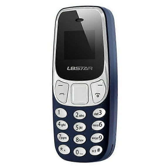 BM10 Bluetooth Call Function Mini Bar Phone 2G GSM 800/850/ 900/1800 0.66" Screen with Dual SIM Tray Senior Cell Phone MP3 MP4 Pla