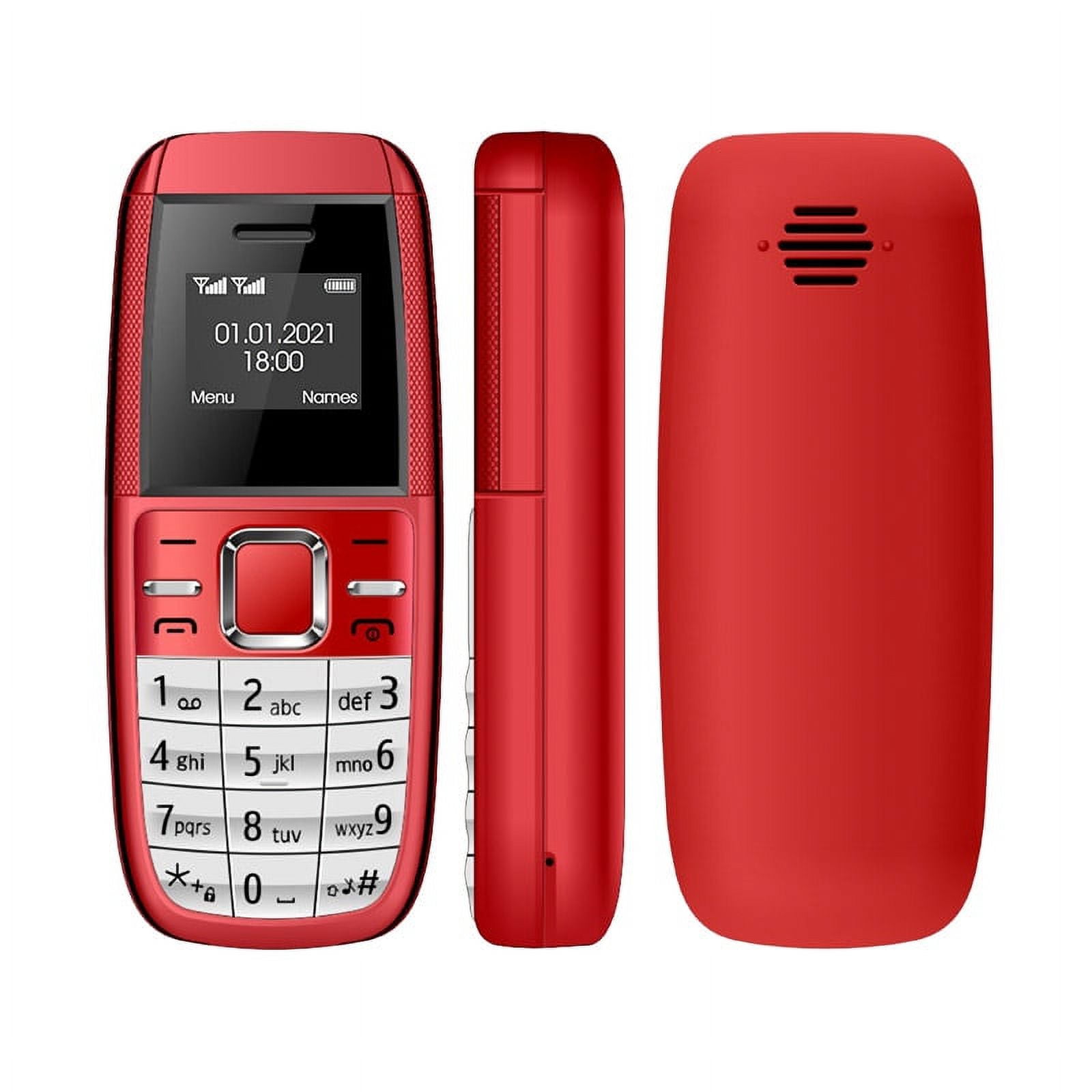 BM200 Mini Phone 0.66-Inch Screen MT6261D Gsm Quad Band BM200 Mini Phone 0.66-Inch Screen MT6261D Gsm Quad Band