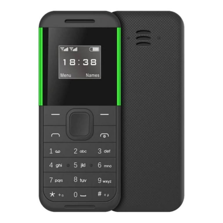 BM222 Unlock Mini Mobile Phone with Blacklist Function 0.66 Inch