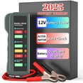thumbnail image 1 of BM310 12V Car Battery Tester Batteries Analyzer 12 Volts Digital Car Alternator Automotive Battery Checker, 1 of 12