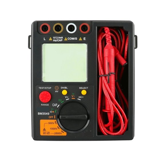 BM3549 Digital Insulation Tester & Multimeter, 2500V Megohmmeter, Professional Tool