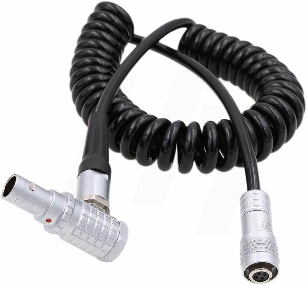 Audiokabel 3,5 Mm Auf 00B – 60 Cm, Rechtwinklig, Für ARRI Alexa Mini, Z Cam E2, Sony UWP-D, Zaxcom ERX (kundenspezifische Konfiguration Möglich)