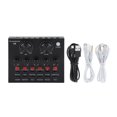 thumbnail image 1 of BM800 Professional Microphone Condenser Mic V8 V9 V10 Sound Card PC Computer Audio USB Recording Studio Game Live Broadcast KTV, 1 of 7