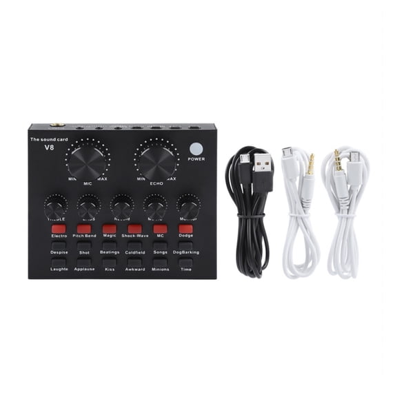 BM800 Professional Microphone Condenser Mic V8 V9 V10 Sound Card PC Computer Audio USB Recording Studio Game Live Broadcast KTV