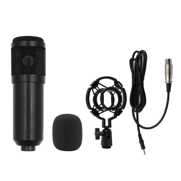BM800 V10XPro Mixer Sound Card Studio Mixer Singing Noise Reduction Microphone Voice Live Broadcast Phone Computer Record