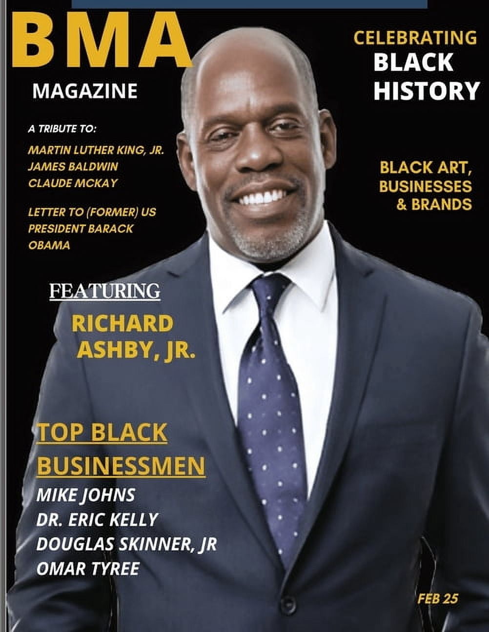 BMA Magazine Black History Edition, (Paperback)