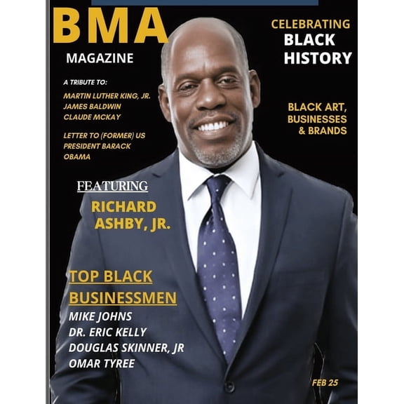 BMA Magazine Black History Edition, (Paperback)