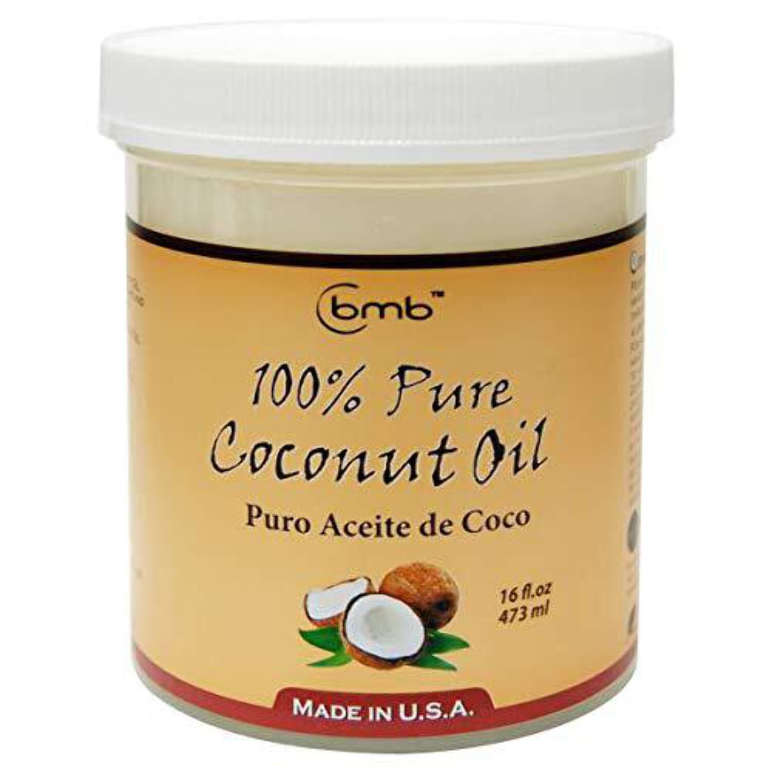 BMB 100 Pure Coconut Oil