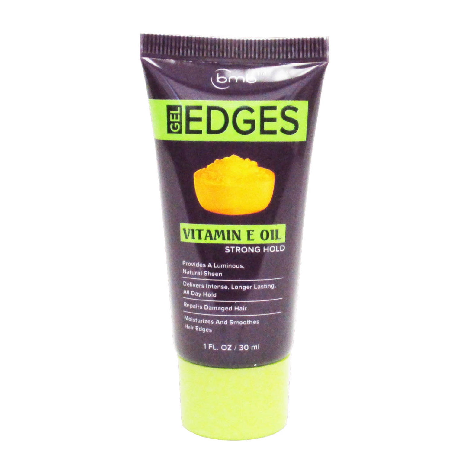 BMB Edges Gel, Vitamin E Oil, 1 Oz.