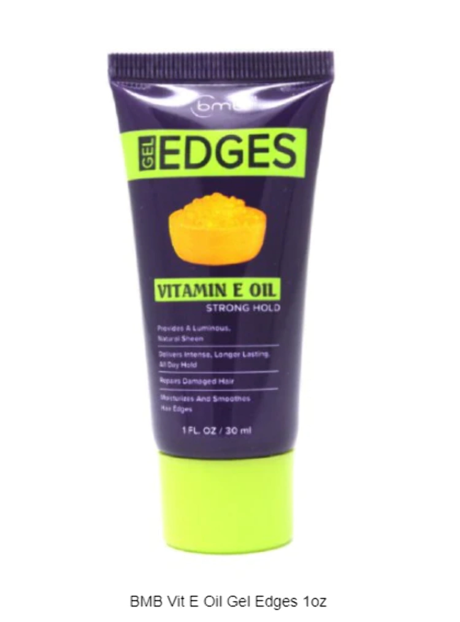 BMB Edges Gel Vitamin E Oil Strong Hold