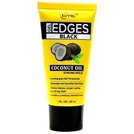 BMB Gel Edges Black Coconut Oil Strong Hold