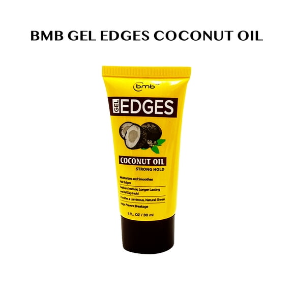 BMB Gel Edges Coconut Oil Strong Hold - 1 fl oz / 30 ml