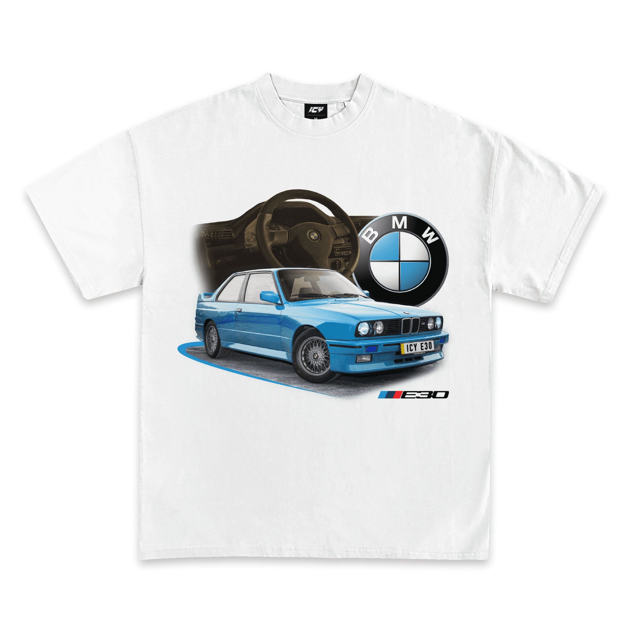 T-shirt BMW M Coupé Promotionnel - Modèle Clown Shoe - Taille XL - Noir - Neuf Sans étiquette