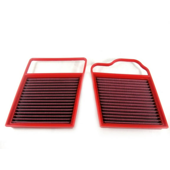 BMC 08-10 Audi A6 (4F/C6) 5.0 TFSI RS6 Replacement Panel Air Filters (Full Kit) - FB723/20