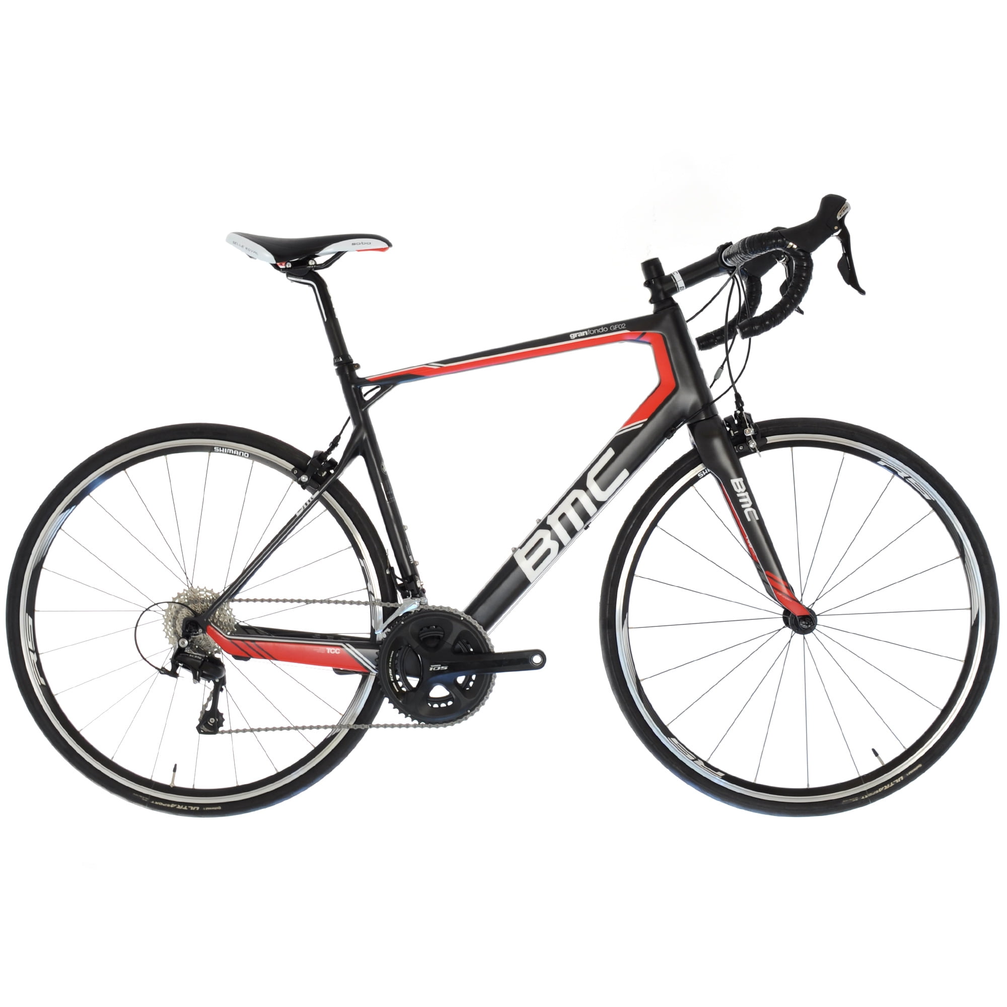 BMC  granfondo GF02 (WH-RS81c24　ホイール着用) BMC Granfondo GF02 Disc 105 just landed review | Cycling Weekly