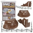 thumbnail image 1 of BMC Classic Marx Axis Ambush - 14pc Brown Plastic Army Men Playset Accessories, 1 of 6