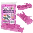 thumbnail image 1 of BMC Classic Marx Landing Craft - 4pc Pink Plastic Army Men Boat Vehicles, 1 of 6