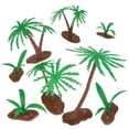 thumbnail image 1 of BMC Classic Marx Palm Trees & Jungle Ferns - 8pc Plastic Playset Accessories, 1 of 5