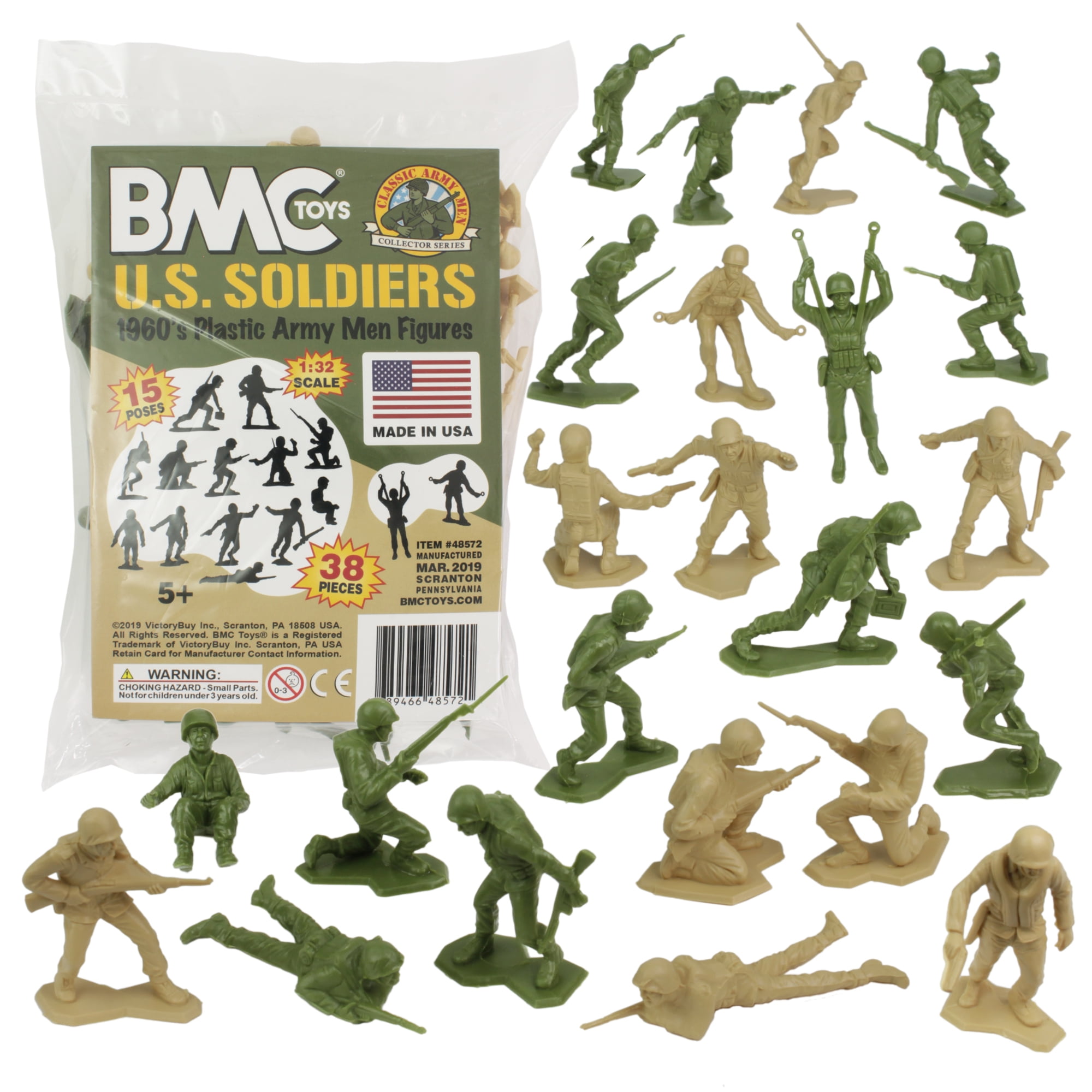Green plastic army soldiers 2025