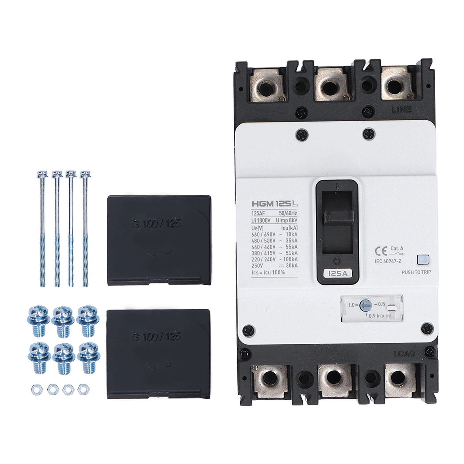 BMC ThermoSetting Plastic Contact Circuit Breaker, M1A2 MCCB, Molded
