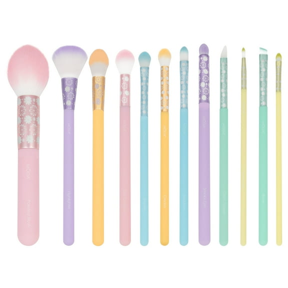 Moda Brush Posh Pastel 12pc Signature Makeup Brush Set