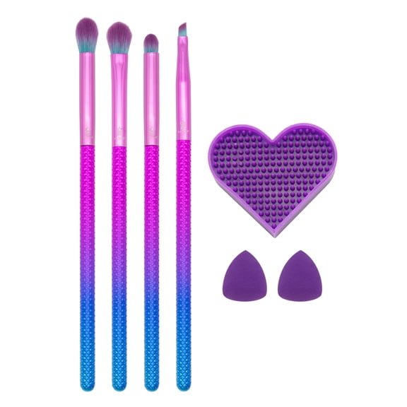 Moda Brush Prismatic Set, Shade, Switch 7pc Makeup Brush Set