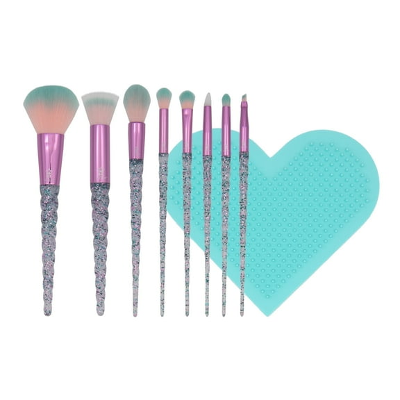 Moda Brush Unicorn Dream Full Face 9pc Makeup Brush Gift Kit
