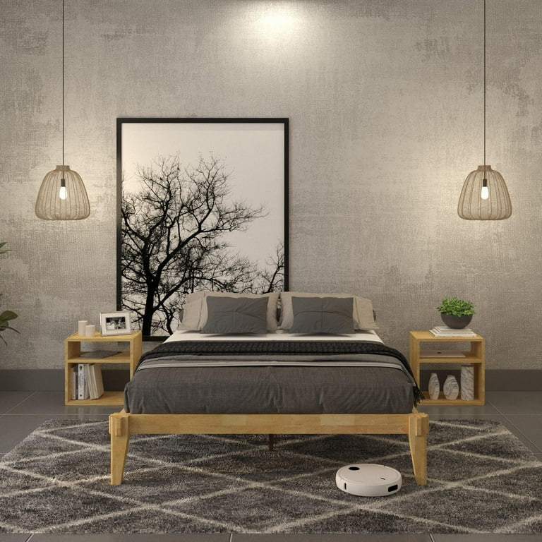 Bed frame queen without headboard deals