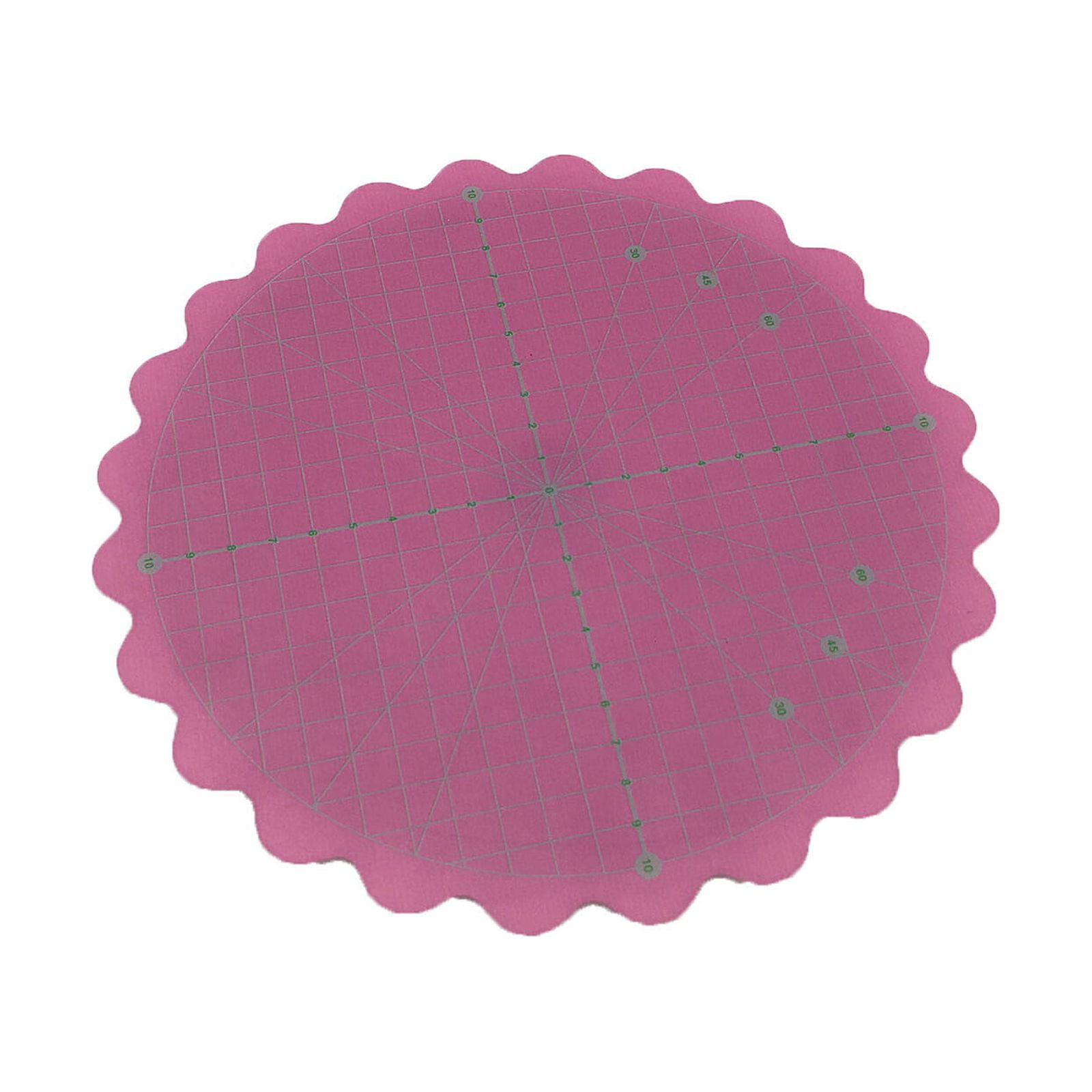 BMForward Healing Round Rotating Rotary Turntable Green Cutting MAT