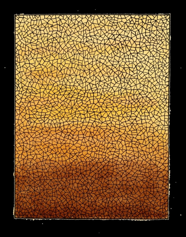 BMG Co Belcher Mosaic Glass 1886 1 Canvas Art -  (18 x 24)