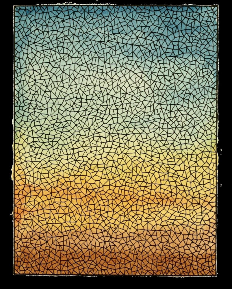 BMG Co Belcher Mosaic Glass 1886 2 Canvas Art - (24 x 36)
