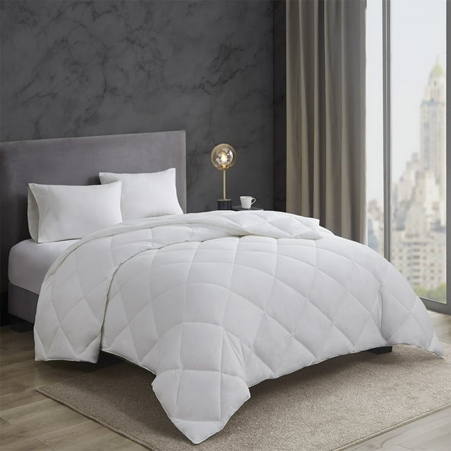 BMHUEDAP Cotton Down Alternative Featherless Comforter